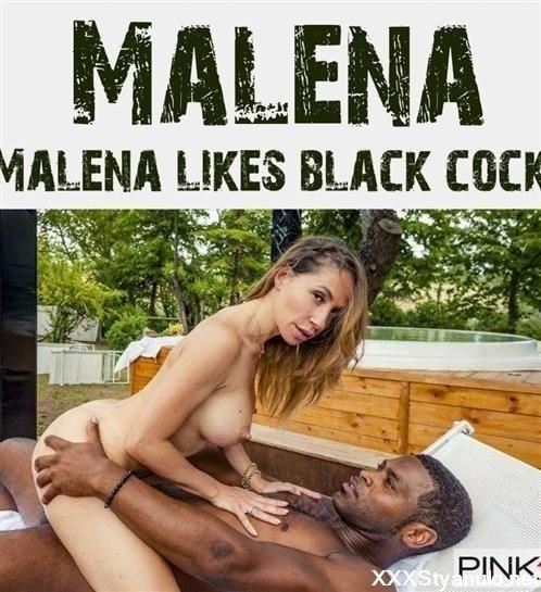 Malena - Malena Likes Black Cock Sc453 [HD]