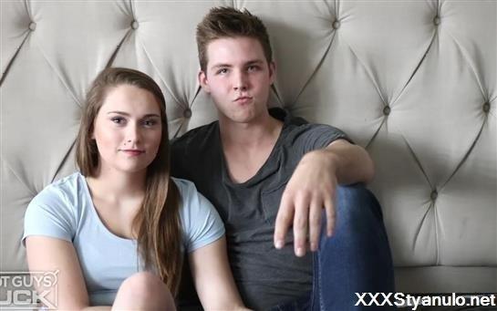 Amateurs - Tall Stud Brady Corbin Fucks Tattoo Babe Danielle Land [FullHD]