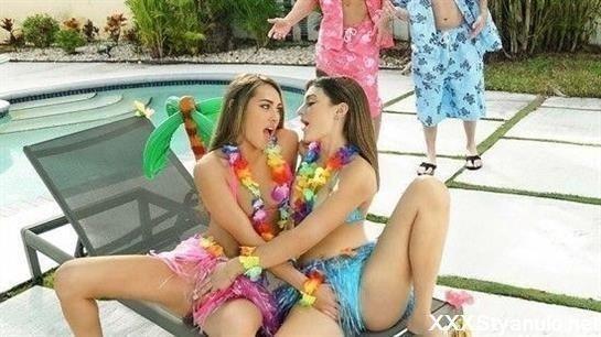 Mackenzie Mace, Mae Milano - Lust For Luau [FullHD]