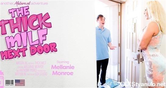 Mellanie Monroe - Milf Mellanie Monroe Is Doing The Toyboy Next Door [FullHD]