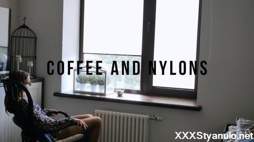 Eve S - Coffee And Nylons [FullHD]