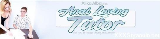 Alika Alba - Toy Boy Gets Seduced By His Hot Milf Teacher Alika Alba For Anal Sex [FullHD]