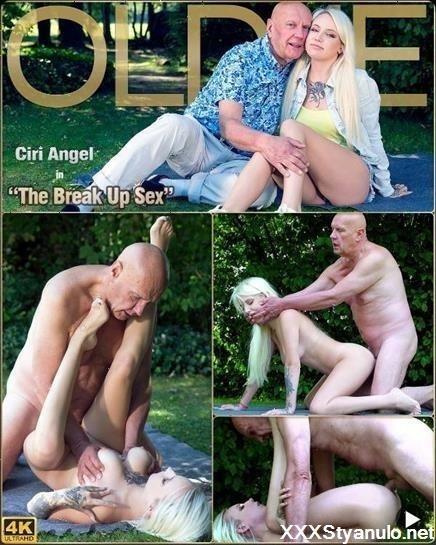 Oldje new xxx porn: The Break Up Sex - Ciri Angel with Oldje 733 (FullHD  resolution) - XXX Styanulo