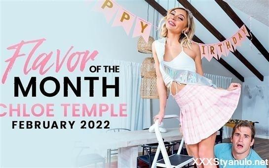 Chloe Temple - February 2022 Flavor Of The Month Chloe Temple [FullHD]