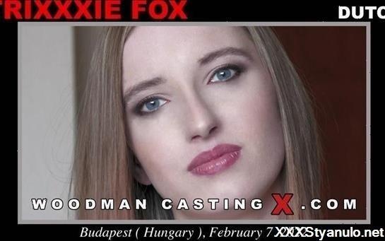 Trixxxie Fox - Casting [SD]