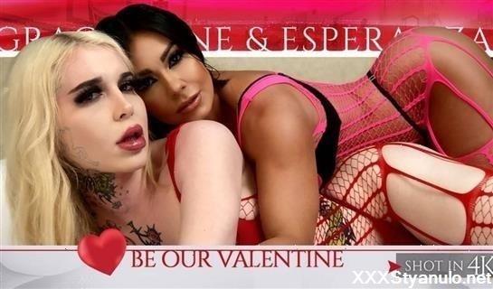 Gracie Jane, Esperanza Gomez - Gracie Jane And Esperanza Gomez  Be Our Valentine [HD]