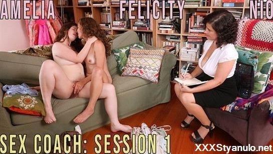 Amelia P, Felicity, Nio Sex - Coach Session [SD]