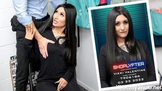 Vikki Valentine - Old Habits Fuck Hard [HD]