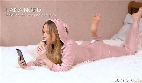 Kaisa Nord - Isolation Self Love And Anal Play [FullHD]