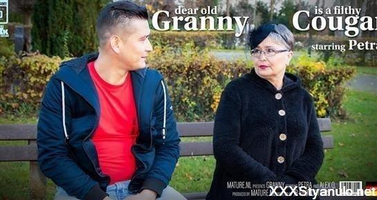 Alex Q - Granny Petra Takes Home A Young Stranger For Steamy Hot Sex! [FullHD]