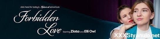 Elli Owl - Milf Zlata Gets It On With Her Hot Stepdaughter Elli Owl [FullHD]