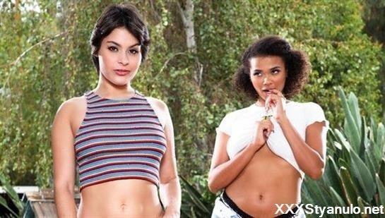 Alina Ali, Nicole Aria - Seducing My Straight White Best Friend [SD]