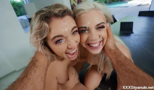 Allie Nicole, Abby Adams - My Pushy Roommate [SD]