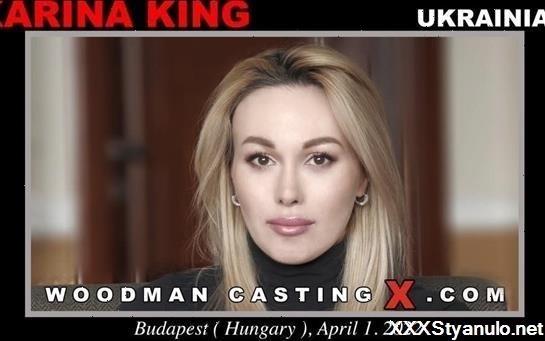 Karina King - Casting [FullHD]