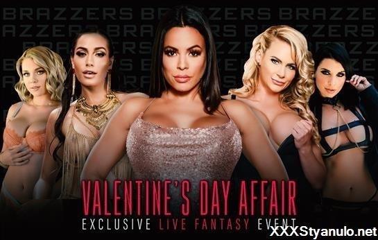 Valentines Day Affair - Brazzers Live [FullHD]