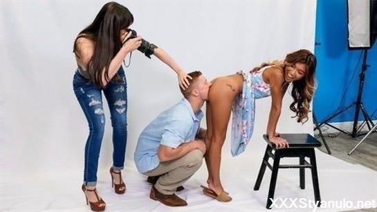 Lexi Luna, Clara Trinity - Capturing The Couple [HD]