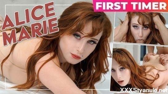 Alice Marie - A New Redhead Texan [HD]