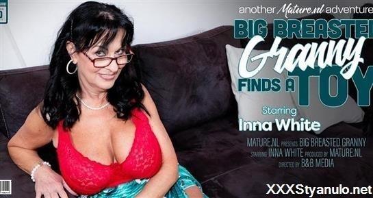 White Mature Porn Stars - Mature best adult movie: Inna White Is A Big Breasted Granny Who Loves To  Play With Her Unshaved Pussy with Inna White (FullHD quality) - XXX Styanulo