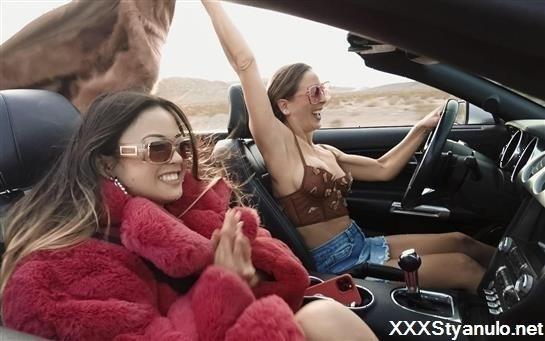 Cherie Deville, Lulu Chu - Three For The Road [FullHD]