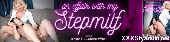 Krista E - Hot Milf Krista E. Has A Forbidden Affair With Her Beautiful Stepdaughter Maria Wars [FullHD]