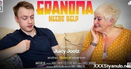 Chris Cobalt - Granny Wants A Hard Young Cock [FullHD]