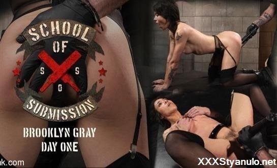 Brooklyn Gray - School Of Submission, Day One Brooklyn Gray [SD]