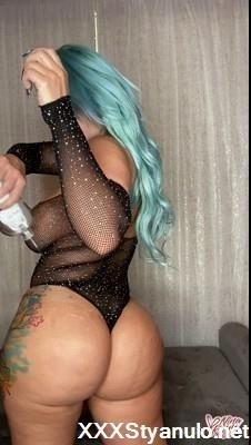 Oil Rub - Fishnet Fetish [SD]