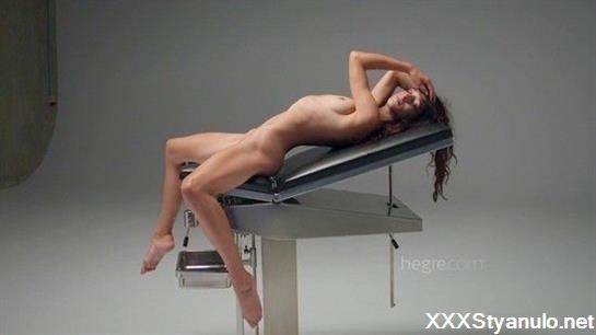 Gia Nude Photoshoot Poster - Hegre [SD]