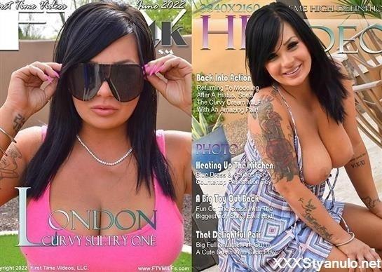 London - Curvy Sultry One [SD]