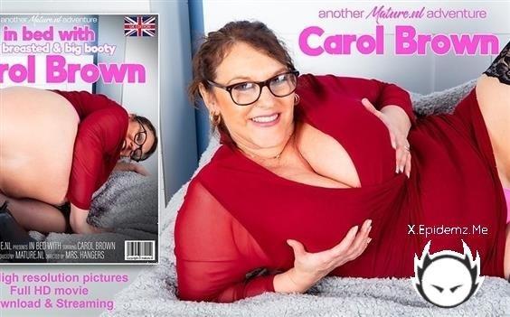 Carol Brown - Would You Love It To Step In Bed With Huge Breasted Milf Carol Brown? [FullHD]