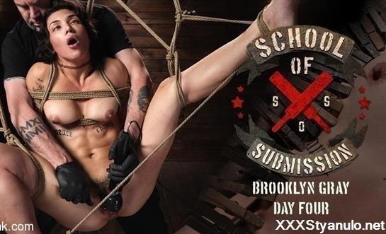 Brooklyn Gray - School Of Submission, Day Four Brooklyn Gray [SD]