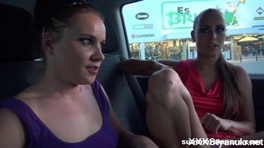 Mea Melone, Wendy Moon - Hot Babes Going Wild In Public [SD]