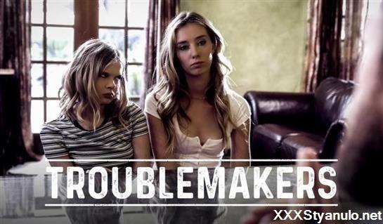 Coco Lovelock, Haley Reed - Troublemakers [FullHD]