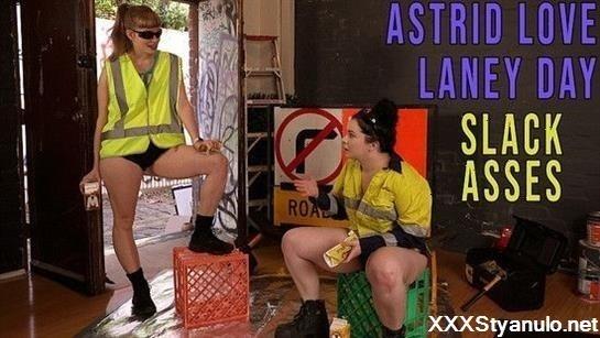 Astrid Love, Laney Day - Slack Asses [SD]