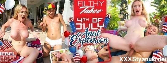 Rebel Rhyder - 4Th Of July Anal Explosion [HD]