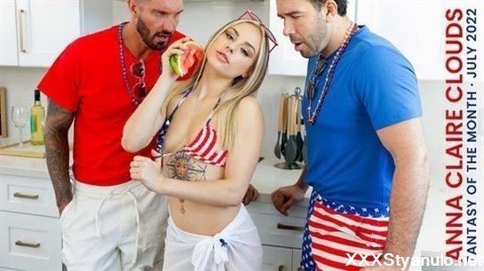 Anna Claire Clouds - July 2022 Fantasy Of The Month [SD]