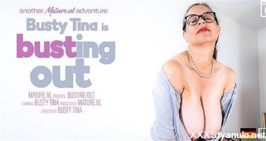 Busty Tina - Busty Tina Loves To Play With Her Big Tits And Her Hairy Pussy [FullHD]