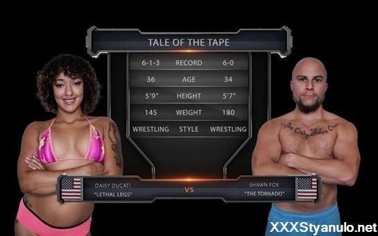 Daisy Ducati - Daisy Ducati Vs Shawn Fox [SD]