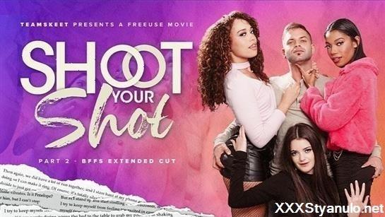 Penelope Kay, Vivianne DeSilva, Eden West, Bella Forbes - Foursome Is Better Than None A Shoot Your Shot Extended Cut [SD]
