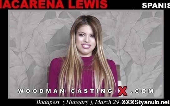 Macarena Lewis - Casting X Updated [HD]
