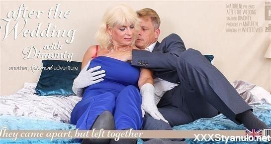Dimonty - Mature Dimonty Came Home After A Wedding With A Stranger She Picked Up At The Party [FullHD]