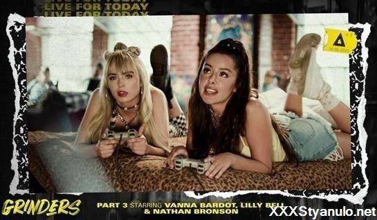 Vanna Bardot, Lilly Bell - Grinders - Part 3 [FullHD]