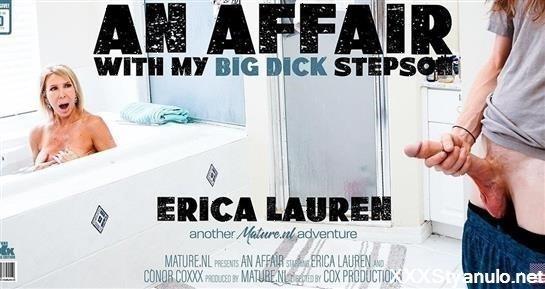 Conor Coxxx - Milf Erica Lauren Is Fucking Her Big Dick Stepson [FullHD]