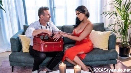 Katrina Moreno - Dr Gives Big Tits Latina Creampie [HD]