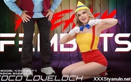 Coco Lovelock - I Am A Real Fembot! [HD]