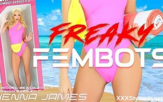 Kenna James - Beach Babe Gets Me The Follows [FullHD]