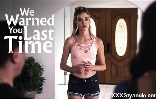 Haley Reed,Penny Barber - We Warned You Last Time [FullHD]