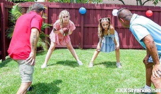 Macy Meadows, Krissy Knight - Football Brings Us Close [HD]