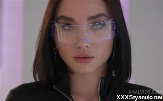 Amateurs - Cybernetic Fucking In A Spaceship With Cyber Shot 19Yo [HD]