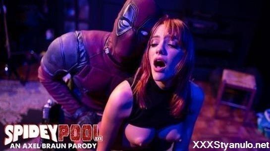 Kenna James - Spideypool Xxx Parody [HD]